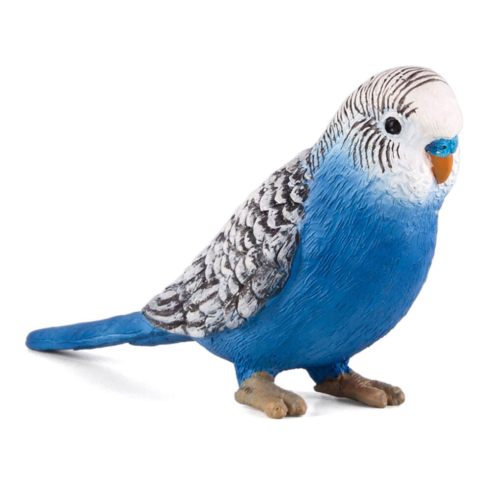 Animal Planet Farm Life Budgerigar Toy Figure - 387292 Blue