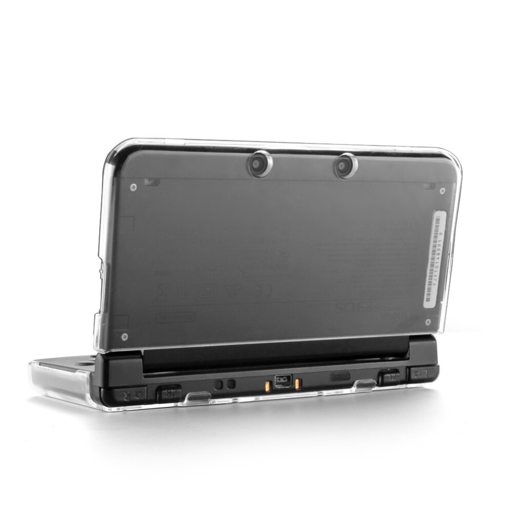 Tnp Case Compatible With New Nintendo 3Ds Xl Ll 2015 - Ultra Clear Crystal Transparent Hard Shell Protective Case Cover Skin For New Nintendo 3Ds Xl / 815656021015