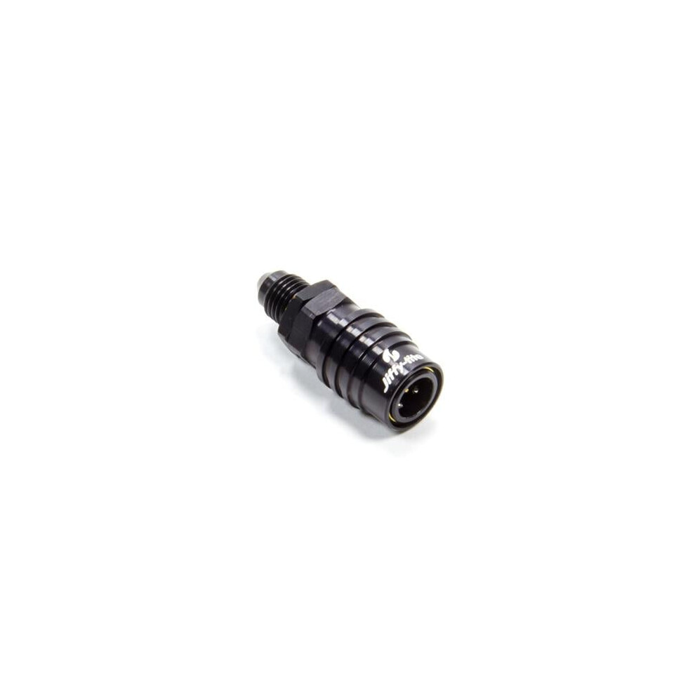 Photos - Other Hand Tools Jiffy-Tite 21404J Quick Release No.4 Male Star to No.4 Socket Valved, Black JFT21404J