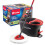 O-Cedar EasyWring Microfiber Spin Mop and Bucket Cleaning System 1