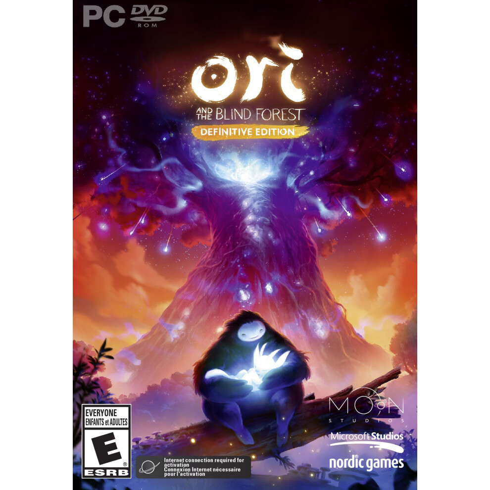 Ori And The Blind Forest - Definitive Edition - Pc Definitive Edition Edition 811994020482