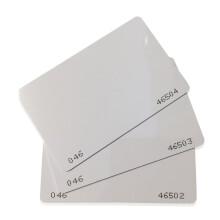 25 de PC -uri de 26 bi?i CR80 Carduri Weigand Prox Blank Blank Carduri SLIPABILE compatibile cu Isoprox 1386 1326 H10301 Cititori de format. Func