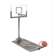Hljgift Creative Funny Desktop Miniature Basketball Game Leget?j - Juledag Gaves sjov Sport Nyhed Leget?j eller Gag Gift Id?