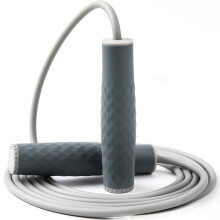 Gewogen springtouw Workout-1LB Professioneel springtouw met verstelbare lengte en siliconen Comfortabele handvatten Zware springtouwen Volwassenen Fi