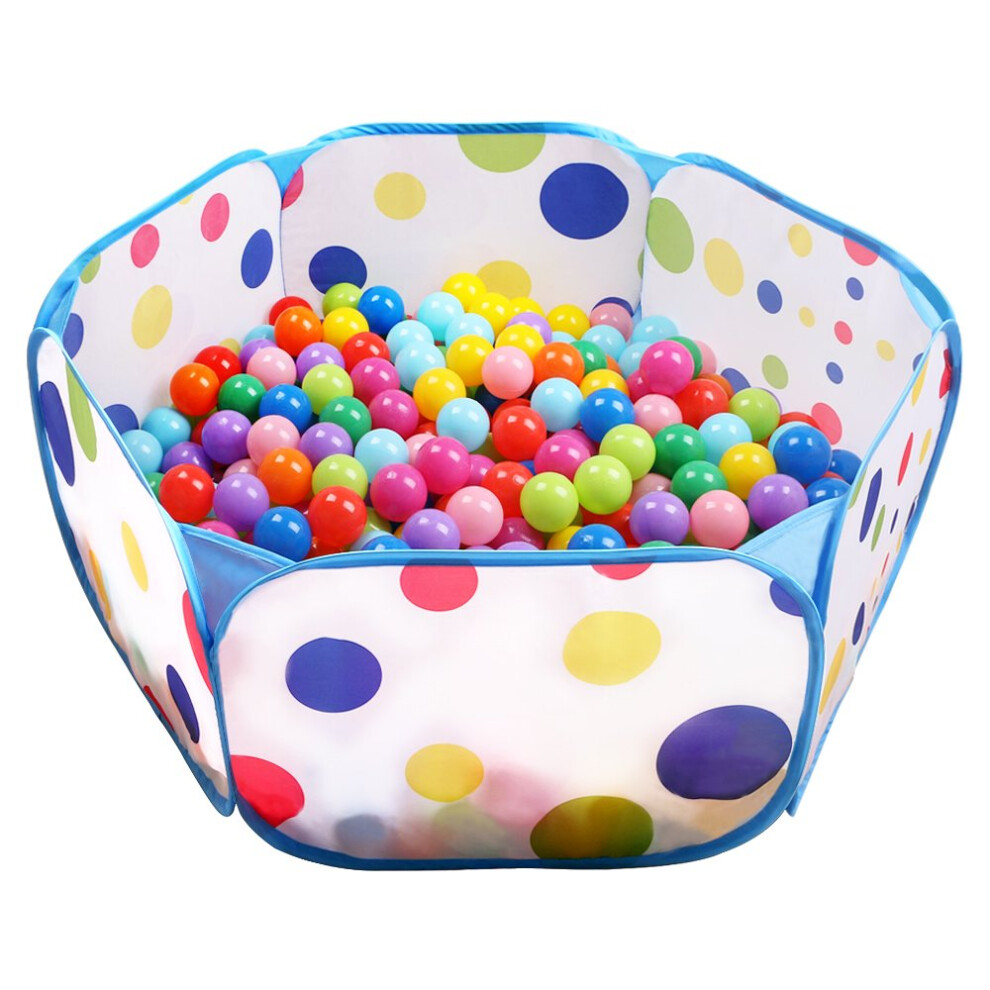 Eocusun Kids Ball Pit Large Pop Up Toddler Ball Pits Tent For Toddlers Girls Boys For Indoor Outdoor Baby Playpen W/Zipper Storage Bag Balls Not Incl