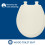 Bemis Bemis 500EC 346 Toilet Seat, Biscuit, Round 2