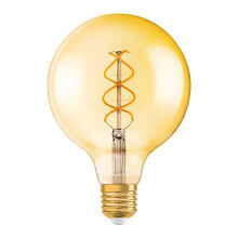 OSRAM LED Vintage Edition 1906 Globe 125 mm Gold Dimmable Gold