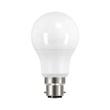 Eveready LED GLS Light Bulb 5.5 watts 40 watts 480 Lumens BC B22 Push in Cool White 4000 Kelvins Pack of 10