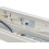 Knightsbridge CCT LED Batten, Steel, 35 W 4