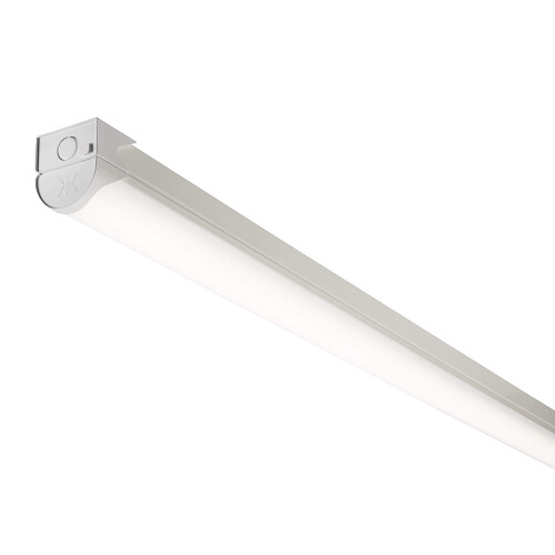 Knightsbridge CCT LED Batten, Steel, 35 W