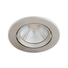Philips LED Sparkle Spotlight 2700K 5.5W [Warm White - Nickel] for Indoor Ceiling Lighting, Living Room and Bedroom