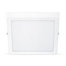 Philips LED Magneos Slim Surface Mount Square Downlight 4000K 12W [Cool White - White] for Indoor Lighting, Livingroom and Bedroom.