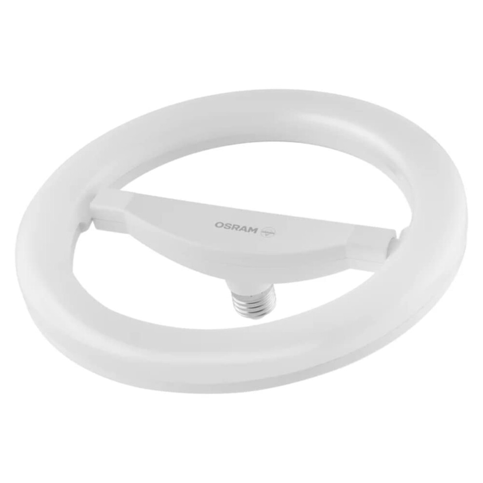 Osram Circolux Led Tube For E27 Base, Non-Dimmable, 14.5 Watt, Warm (2700K), 1521 Lumen, Replacement For Conventional 75W Tubes White