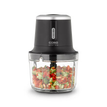 Chop et Go - Picadora inalámbrica con 4 cuchillas de acero inoxidable flexible y lista para usar en cualquier lugar hasta 60 min