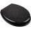 A GLITTER TOILET SEAT (Black) 1