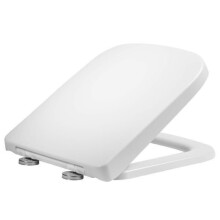 Square Toilet Seat Soft Close Toilet Seat Quick Release for Easy Cleaning for Better Hygiene Easy Installation with Top Fixing & 360? Adjustable