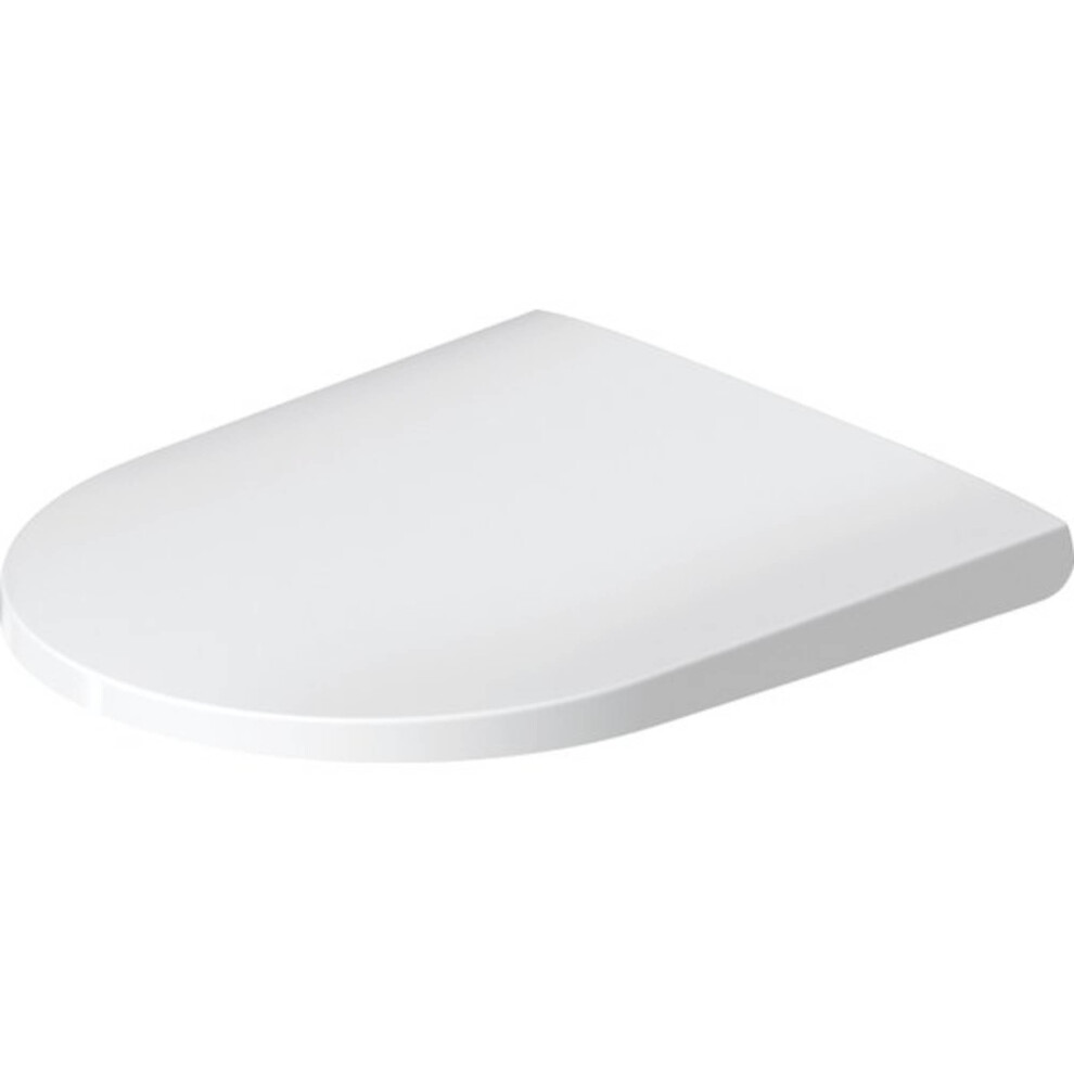 Duravit 002169 D-Neo Toilet Seat, White, 37.6X44.1x4.3 Cm 4063382129727