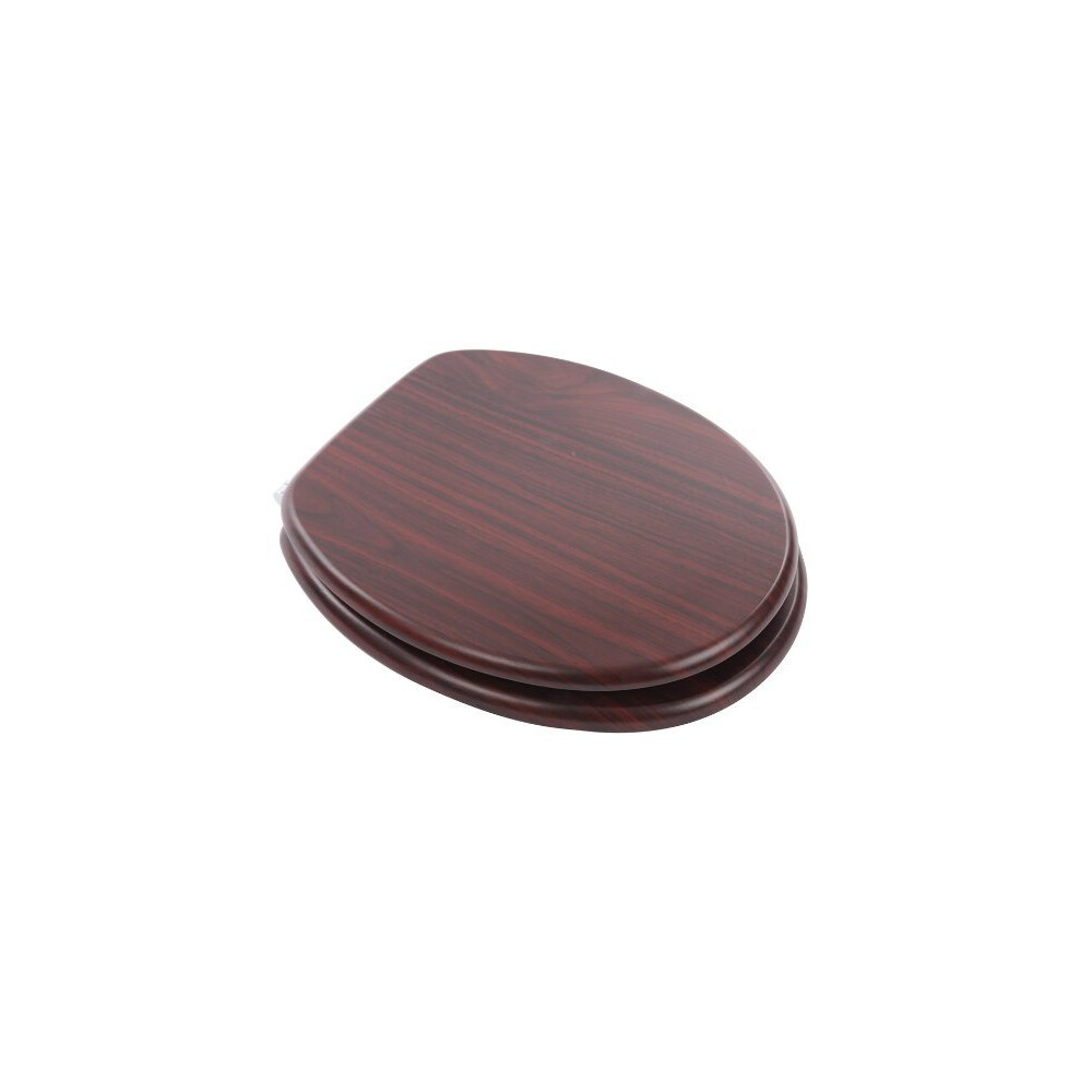 Mahogany(Dark Red) Toilet Seat by Euroshowers