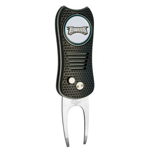 Team Golf NFL Philadelphia Eagles Retractable Divot Tool με Διπλή Μαγνητική Σήμανση