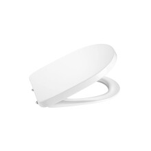 Roca A801B2000B Supralit Seat and Cover, Debba Round, White