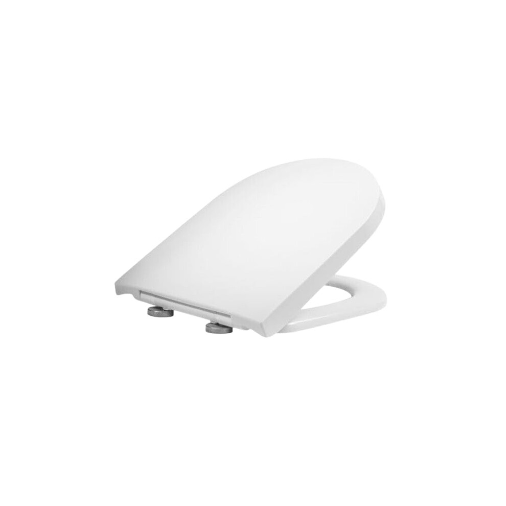 Teams Soft Slow Close Wc Toilet Seat Replaces Vitra S50 Seat 72-003-309 & Vitra Zentrum Seat 94-003-009 & Laufen Pro Seat 5060632012166