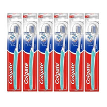 Colgate Ortho Toothbrush, Soft, Compact Head - Pack of 6