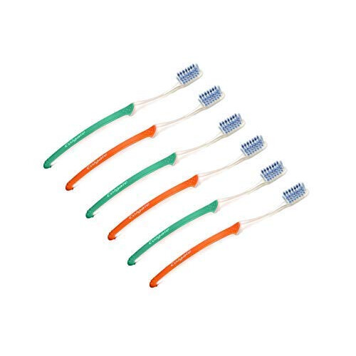 Colgate Colgate Ortho Toothbrush, Soft, Compact Head - Pack of 6 2