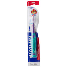 Elgydium Kids Toothbrush Supple 2/6 Years - Purple and Green