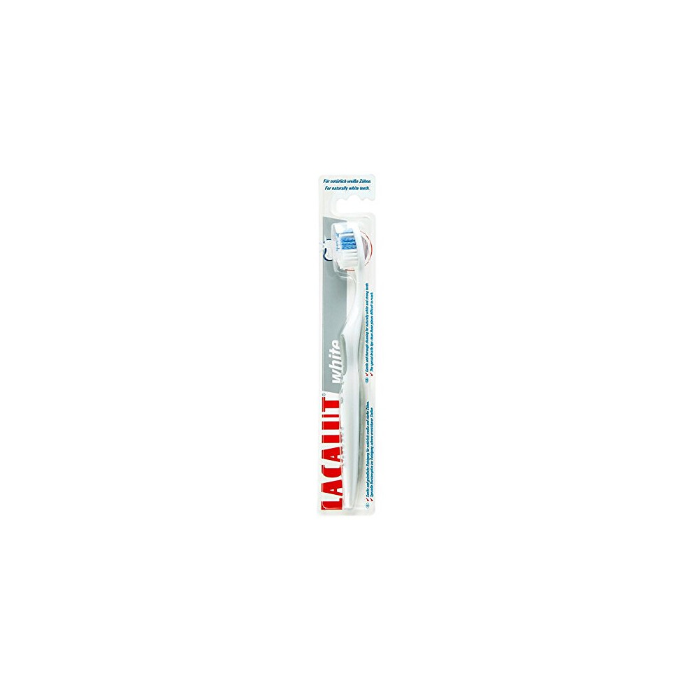 Lacalut White Toothbrush Pack Of 6