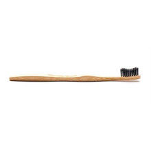 The Humble Co. Bamboo Toothbrush | Charcoal-Infused Soft Bristles | Biodegradable, Eco-Friendly, Vegan for Your Everyday Oral Care, Dentist Approved