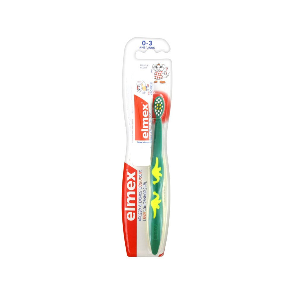 Supple Toothb Rush Beginner Aged 0-3 Elmex