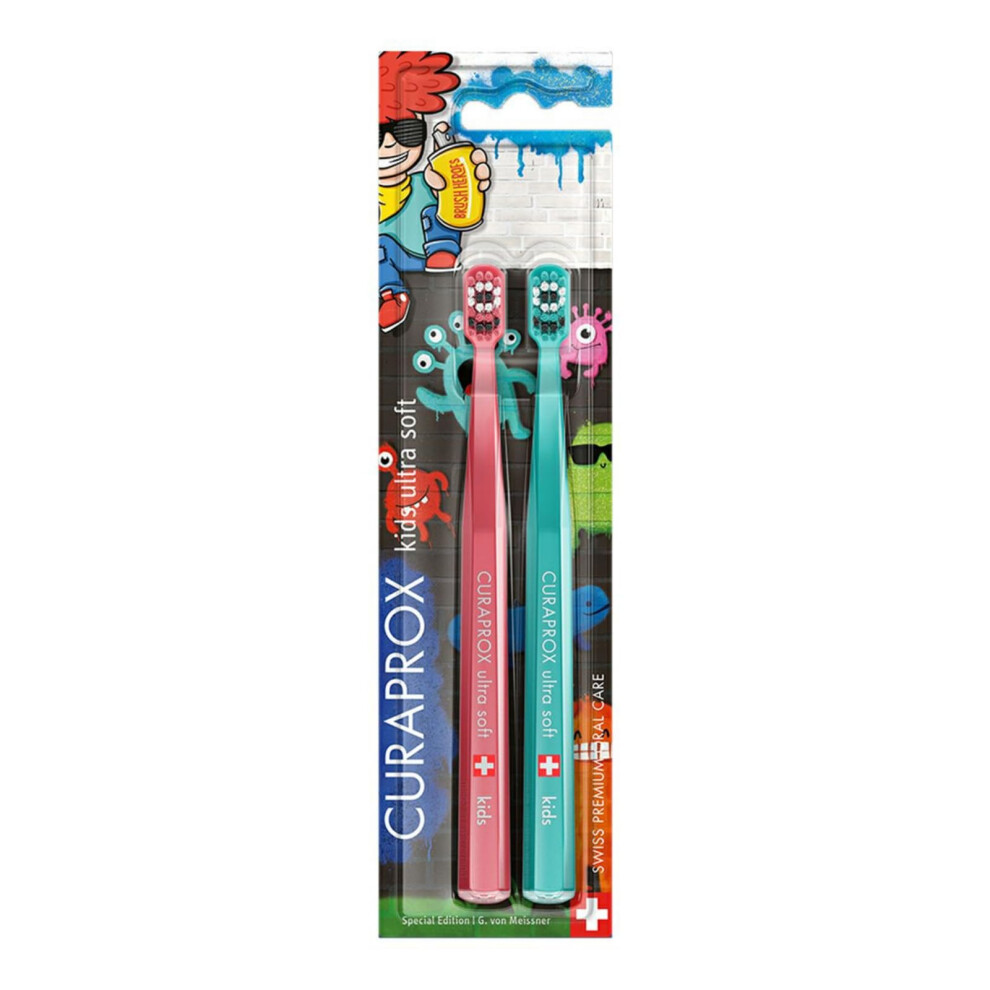 Kids Toothbrush Duo - Graffiti-image-OPC-PGCB2QK-NEW