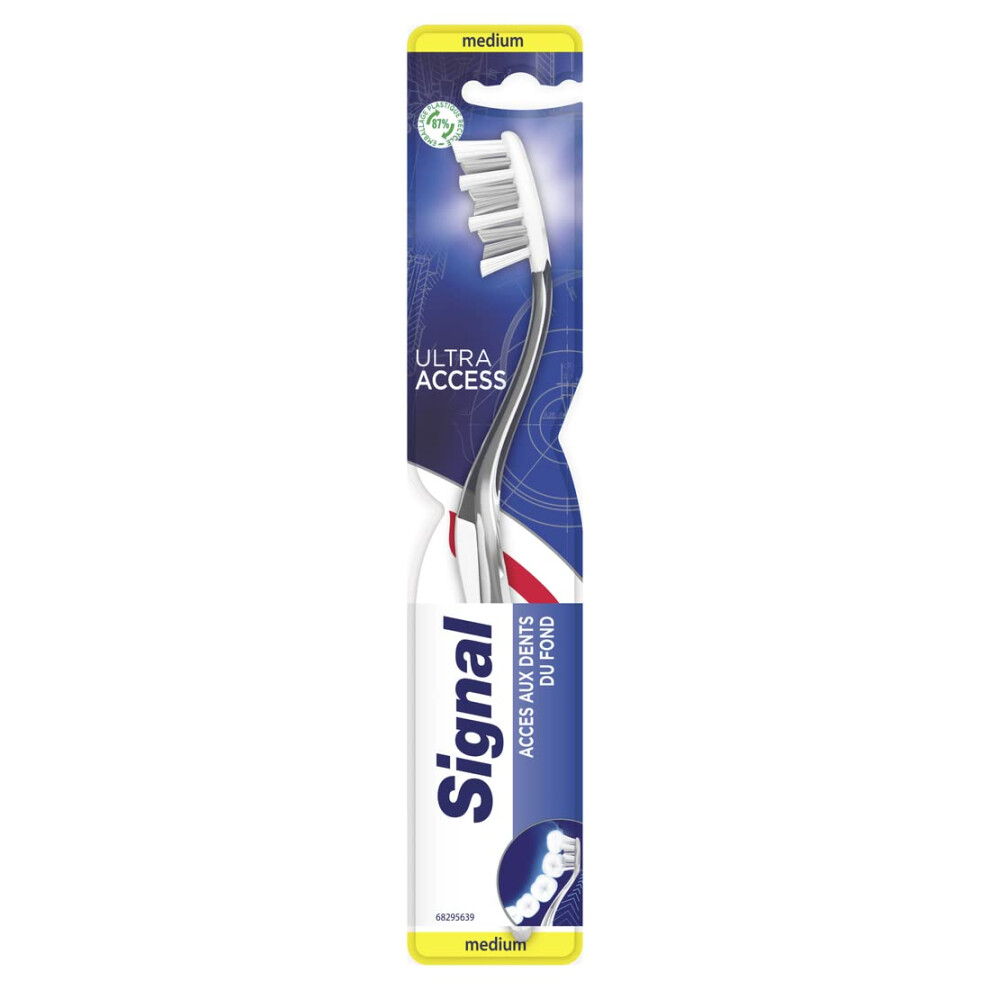 SIGNAL Ultra Access Medium x1 Toothbrush, Random Design-image-OPC-PGCB2RC-NEW