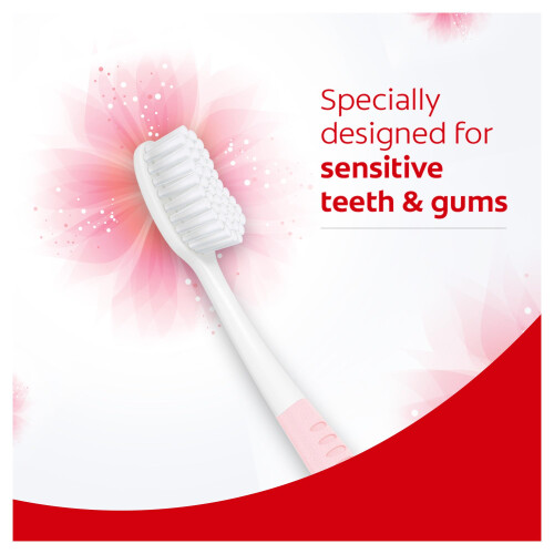 Colgate Cepillo de dientes Colgate Sensitive, paquete de 4 1