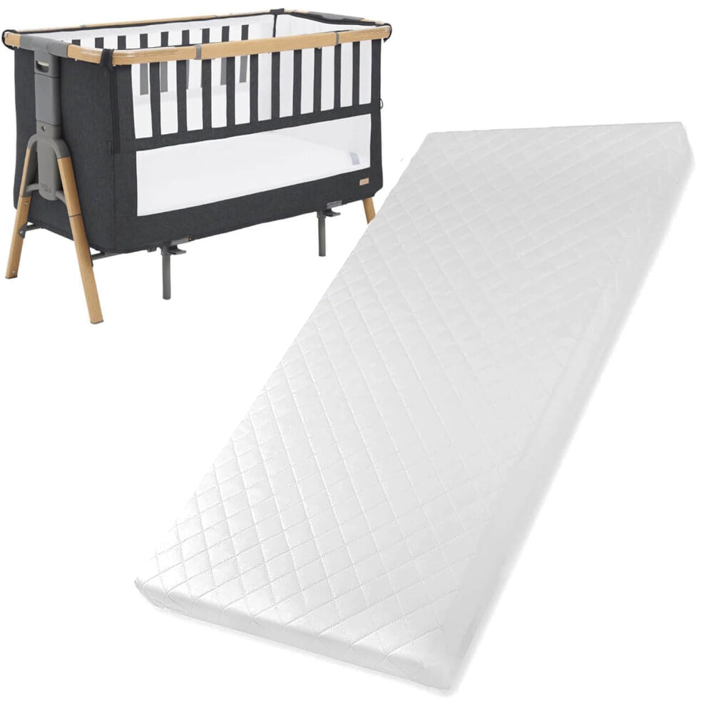 Baby Crib Mattress Fits To Snuzpod Tutti Bambini Cot Bed Replacement - Hypoallergenic & Removable Cover Xpert Recommended Support For Newborns (80.5 X Brillars