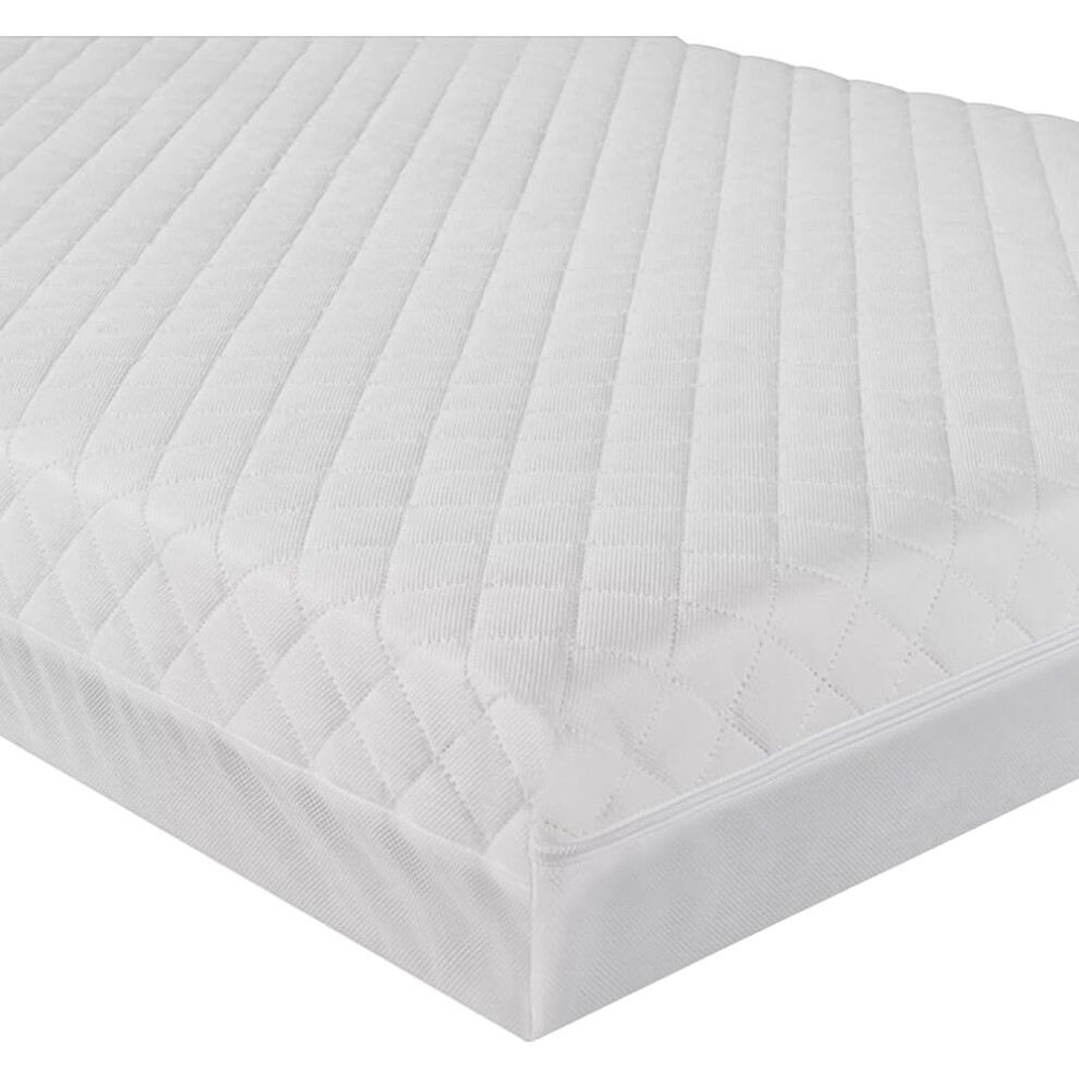 Brillars? Baby Travel Cot Mattress ? Toddler Bed, Crib Extra Thick Foam - Fits Most Graco/M&P Cots - Breathable & Anti Allergenic Removable Washable Brillars