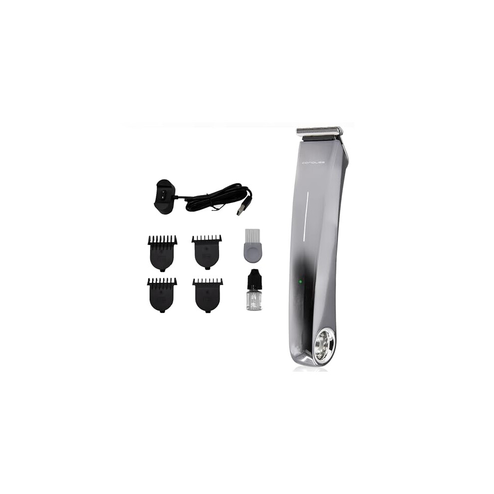 Corioliss Hair Beard Trimmer 265 for Men Professional Cordless Rechargeable Unique Touch Start System