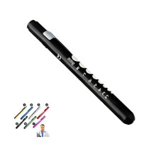 Mini Pen Torch Light SUPERTOOL Diagnostic Medical Penlight, Mini Reusable LED Penlight Flashlight Pen Torch for Home Outdoor Doctor Nurse EMT