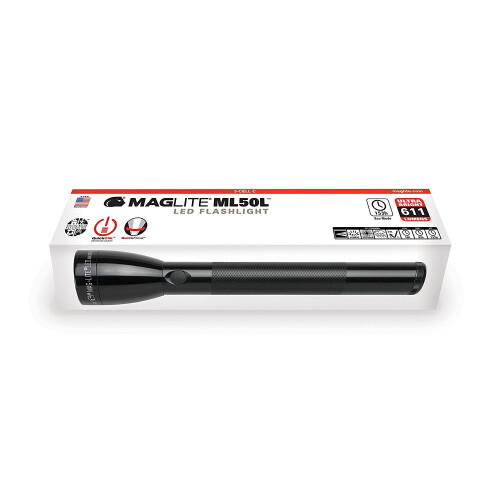 Maglite Maglite ML50L LED 3-Cell c Flashlight in Display Box, Gray 1