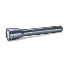 Maglite ML50L LED 3-Cell c Flashlight in Display Box, Gray