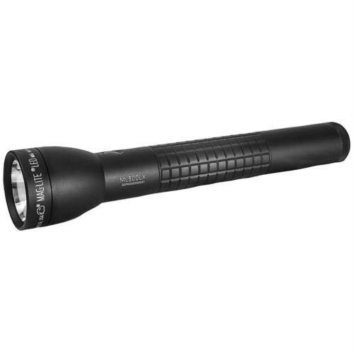 Maglite Mag-Lite ML300LX LED 3D-Cell Torch/Flashlight - Black (boxed) 1