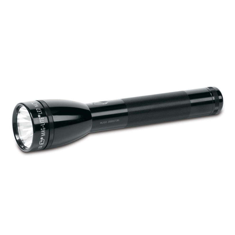 Maglite Ml100 2C LED Torch - Black