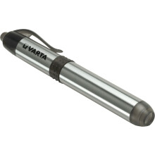 VARTA 16611 Pen Light White 5 mm LED (incl. 1X AAA Longlife Power Battery, Ideal for use in Hospitals, Old People's Homes, Medical Including Practical