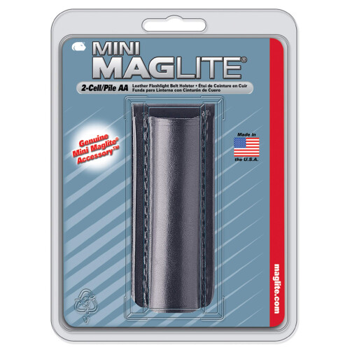 Maglite Maglite AM2A021 AA Holster for AM2A0264 - Plain , Black