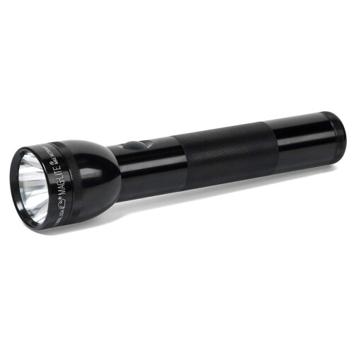Maglite Maglite S2D016 2D Cell Flashlight in Blister Pack - Black
