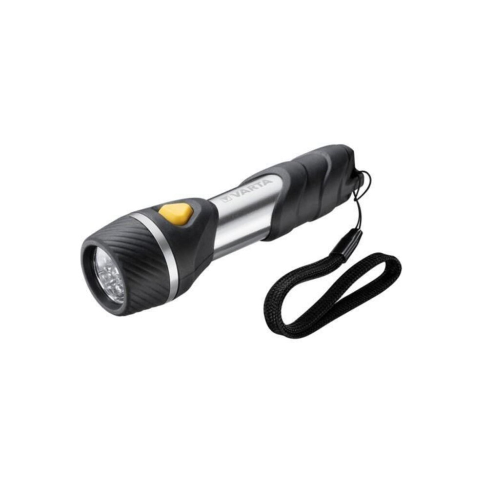 VARTA (incl. 1xAA Longlife Battery, Ideal for Domestic use, Camping, Fishing, in The Garage, Cases of Emergency, Power cuts, Outdoor)