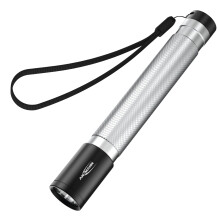 Torcia LED ANSMANN DAILY USE 150B - Grigio - Alluminio - Batterie - 20m - Torcia - 200 min