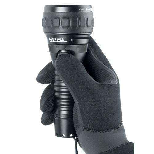 Seac R30, Diving Torch Light, 3 LED, 1500 Lumens, Micro-USB Rechargeable 2