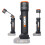 WORX WORX Linterna funciones WX027.9 ? LED Flashlight 4 Functions 20V S/bat, Black/White 1