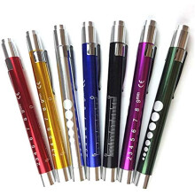 LED Medical Pen Light, Flashlight Torch EMT Emergency Medical,First Aid, Nurses, Doctors,Examination, Gift (Purple)
